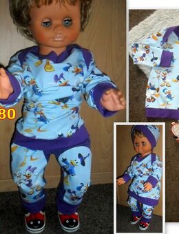 ღ♥Mädchen Outfit Set GR: 80..Liebe zu Handmadeღ♥Kreativität ohne Grenzenღ♥Neuwertig* - Neunkirchen (Nordrhein-Westfalen)