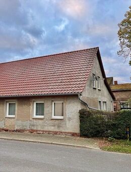 HORN IMMOBILIEN ++ Einfamilienhaus bei Gartz/Oder in ruhiger Lage und mit Ausbaureserve - Gartz (Oder)
