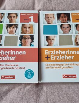 Erzieher Fachbücher Band 1+2 - Berlin Charlottenburg-Wilmersdorf