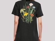 F4NT4STIC Shirtkleid Blóm Blumenstrauss T-Shirt Kleid Print