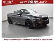 BMW 220 d M Sport Cabrio >SHADOW+LED+SHZ+H&K+DAB+PDC+ - Bebra