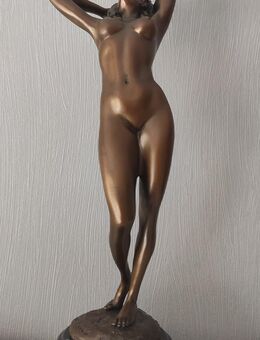 Akt Skulptur vom ", RAYMONDO", BRONZE - Ulm