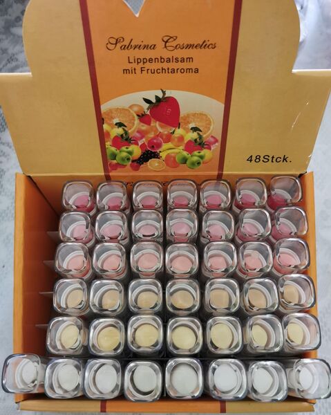 Lippenbalsam mit Fruchtaroma - Leipzig Ost