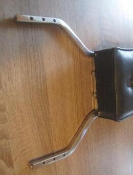 Harley-Davidson Sissy Bar Old School DeLuxe Chrom gedreht - RAR!! - Niersbach