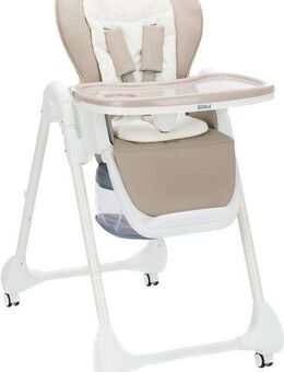 Fillikid Hochstuhl Mio, weiß/taupe