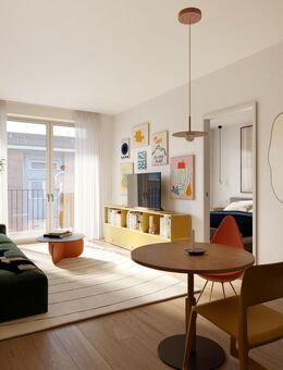 Eimsbüttel! 2 Zimmer Wohnung mit Balkon - Provisionsfrei direkt vom Bauträger - Hamburg