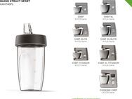 KENWOOD Trinkflasche Smoothie2Go KAH740PL, 2 x 0,6 l