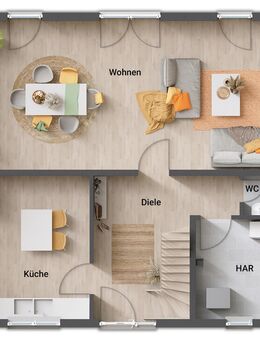 Mit Grundstück, Für alle, die es großzügig lieben. Ihr Familienhaus in Altenhagen. - Springe