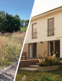 Schick und gradlinig - die perfekte Form zum stadtnahen Wohnen in Tunzenhausen - Sömmerda