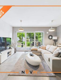 Helle Wohnung mit Terrasse Garage und Stellplatz - Moderne Residenz in Perl - Perl