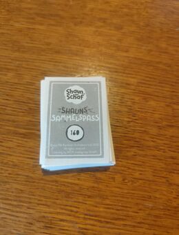 Shaun das Schaf Sticker - Versmold
