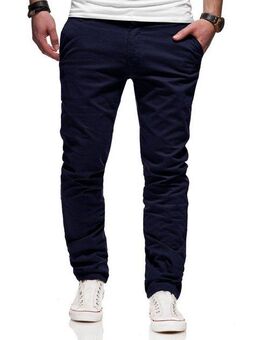 behype Chinohose Heritage im Slim -Fit-Schnitt