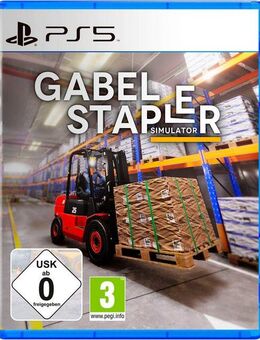 Gabelstapler Simulator - [Playstation 5] PlayStation 5