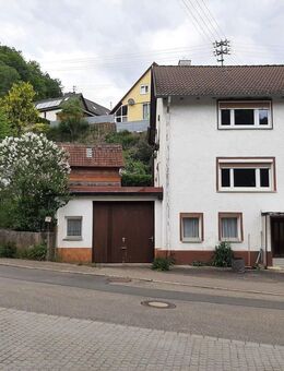 Provisionsfrei! Doppelhaushälfte mit großem Garten u. Ausbaupotenzial in Altoberndorf am Neckar - Oberndorf (Neckar)
