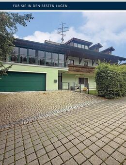 Familienfreundliches Wohnen auf 2 Etagen mit Garten, Wintergarten & Poolnutzung - Buch (Erlbach)