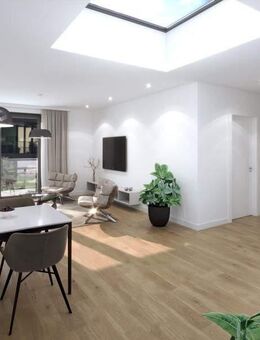 2-Raum-Wohnung mit großer Süd-Terrasse in Plagwitz - Leipzig