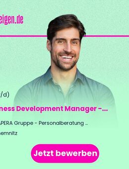 Business Development Manager - future CSO (m/w/d) - Chemnitz