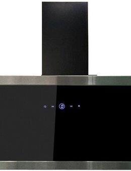 RESPEKTA Kopffreihaube, 90 cm, 9 Leistungsstufen, LED-Beleuchtung, Ab- und Umluftfähig
