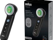 Braun Fieberthermometer SensianTM 7 BNT400B, berührungsloses Stirnthermometer mit Age Precision® Technology