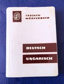 Deutsch - Ungarisch, Taschenwörterbuch - Dresden