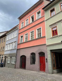 Romantische Maisonettewohnung im denkmalgeschützten Altbau am Markt von Kahla - Kahla