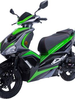 GT UNION Motorroller Striker 45, 49,5 ccm, 45 km/h, Euro 5, Luftgekühlter Motor