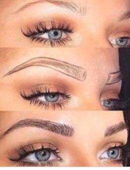 Microblading härchenzeichnung - Voerde (Niederrhein) Zentrum