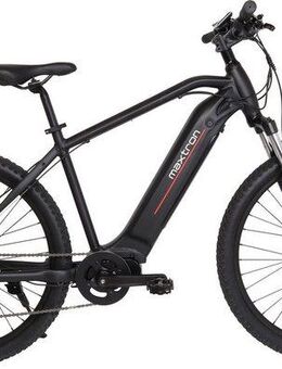 Maxtron E-Bike Mountainbike MT 15X, 9 Gang Shimano Alivio Schaltwerk, Kettenschaltung, Mittelmotor, 461 Wh, Pedelec, Elektrofahrrad für Damen u. Herren, MTB