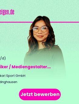 Grafiker / Mediengestalter (m/w/d) - Lüdinghausen