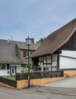 Verwirklichen Sie Ihren Traum - Anwesen mit Charakter, Scheune und Potenzial - Badenweiler