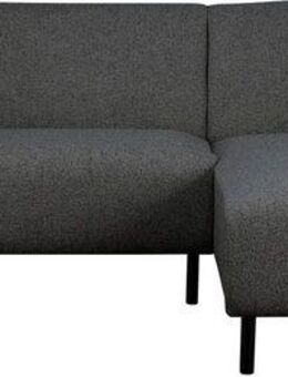 Home affaire Ecksofa ARROS L-Form mit Wellenunterfederung, Maße B/T/H: 235/163/81 cm, incl. Zierkissen, mit Recamiere rechts/links bestellbar, auch in Cord