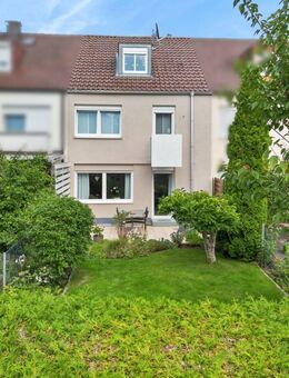 Gepflegtes Reihenmittelhaus mit Einzelgarage in ruhiger Ortsrandlage von Ingolstadt-Kothau - Ingolstadt