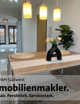 Teilmöblierte Wohnung zur Miete in Singen! - Singen (Hohentwiel)