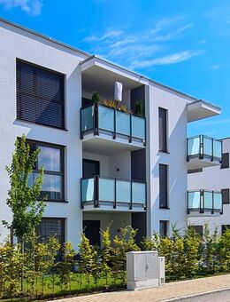 Altersgerechte, freie 2-Zimmer Wohnung mit Einbauküche und Tiefgaragenstellplatz in sehr ruhiger Lage - Straubing