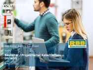 Bauleiter / Projektleiter Kabeltiefbau (m/w/d) - Neuental