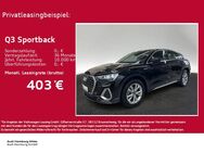 Audi Q3, Sportback 35 TDI S line, Jahr 2024 - Hamburg