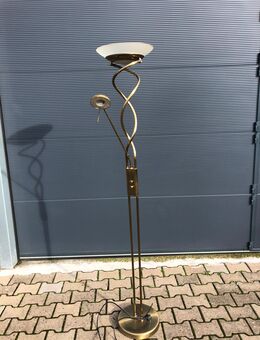 Stehlampe Leselampe Messing Dimmerfunktion - Warendorf