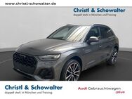 Audi Q5, 45 TFSI quattro S line, Jahr 2023 - Freising