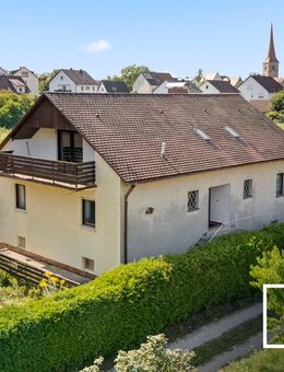 Idyllische Waldrandlage! Gepflegtes Einfamilienhaus mit S-Bahn-Anbindung und großer Scheune - Ottensoos