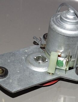 Motor 12VE n=160 Riemenantieb Fahrzeug unbekannt - Spraitbach