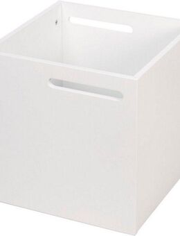 TemaHome Aufbewahrungsbox Berlin, mit Muldegriffen für Transport, verschiedene Farbvarianten erhältlich