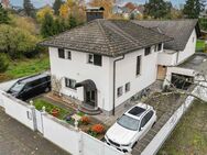 Willkommen zuhause: Großes EFH mit Garten, Garage und zusätzl. Bauplatz - Dietzenbach