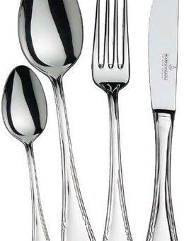 Picard & Wielpütz Solingen Besteck-Set Ligato (30-tlg), 6 Personen, Chromnickelstahl 18/10, Made in Germany