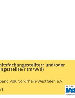Rechtsanwaltsfachangestellte/r und/oder Notarfachangestellte/r (m/w/d) - Düsseldorf