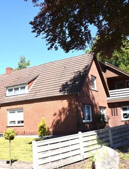 Solides Zweifamilienhaus mit Einliegerwohnung in Beningafehn! - Hesel