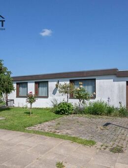 Wohnen an der Elbe! Bungalow in Glückstadt zu verkaufen - Glückstadt