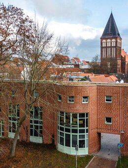 Renovierte und bezugsfreie 2 Raumwohnung am Wall in Greifswalder Innenstadt - Greifswald