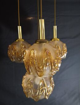 Kaskadenlampe Hängeleuchte 50er 60er Vintage Mid century retro - Ginsheim-Gustavsburg