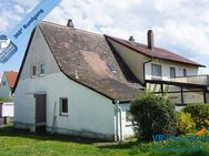 Eigennutzung oder Vermietung - Doppelhaushälfte mit Ausbau- und Entwicklungspotential! - Bad Windsheim
