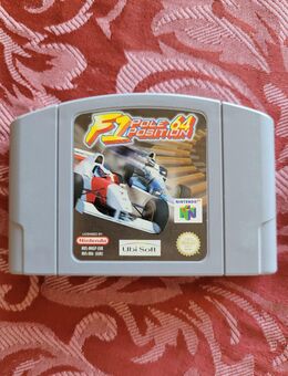 Nintendo F1 Pole 64 Position Spiel - Königswinter